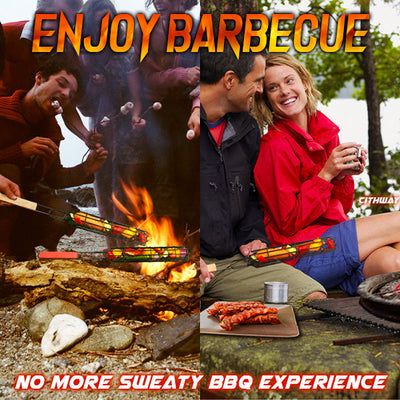 Cithway™ – Lazy-Barbecue Grillkorb-Spieße (2+2 gratis)