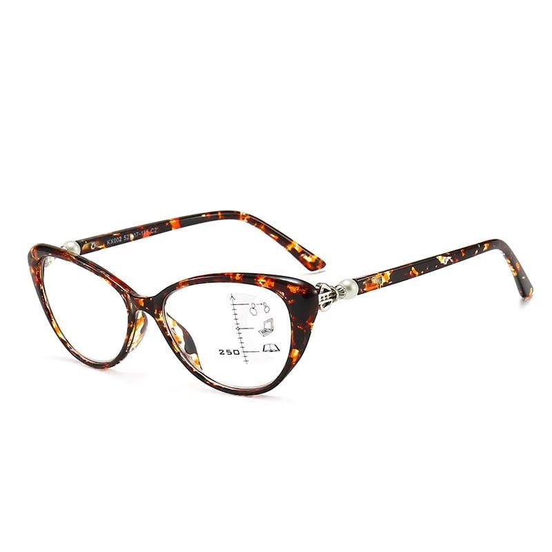 Lumora™ – Anti-Blaulicht Multifokale Katzenaugen-Lesebrille (40% Rabatt)