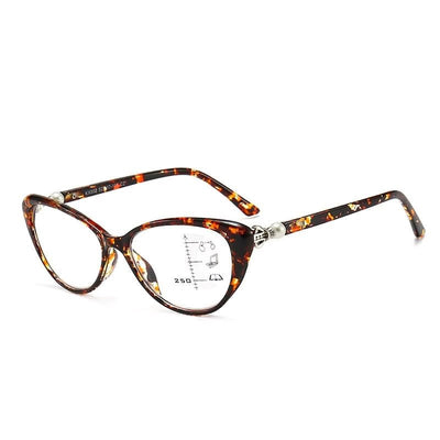 Lumora™ – Anti-Blaulicht Multifokale Katzenaugen-Lesebrille (40% Rabatt)
