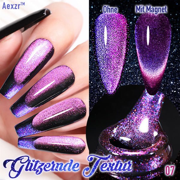 Aexzr™ – Magnetisches Gel für 3D-Glanz (1+1 Gratis)