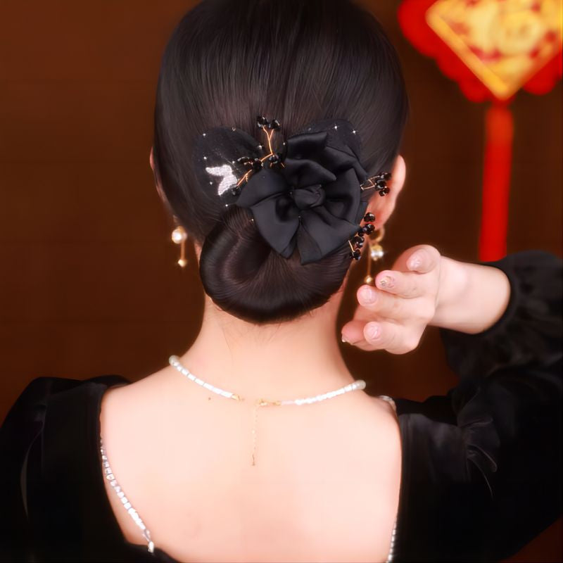 Florenza™ – Elegante Blumen-Haarknoten (2+2 Gratis)