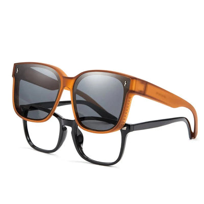 Heviluxy™ – Überbrille-Sonnenbrille für Korrektionsbrillen (1+1 Gratis)