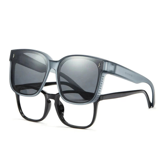 Heviluxy™ – Überbrille-Sonnenbrille für Korrektionsbrillen (1+1 Gratis)