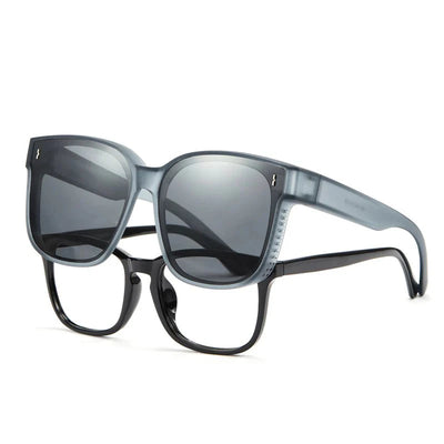 Heviluxy™ – Überbrille-Sonnenbrille für Korrektionsbrillen (1+1 Gratis)