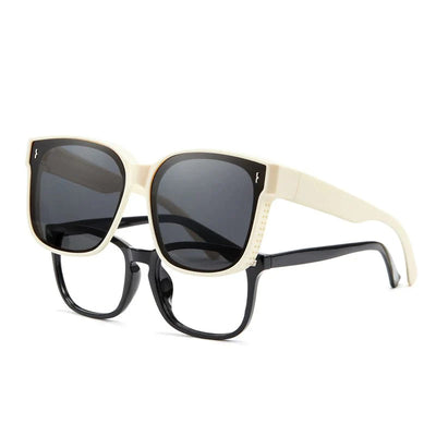 Heviluxy™ – Überbrille-Sonnenbrille für Korrektionsbrillen (1+1 Gratis)