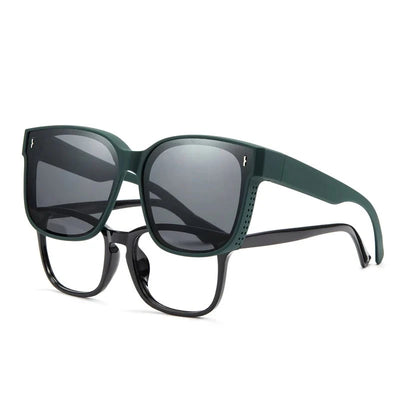 Heviluxy™ – Überbrille-Sonnenbrille für Korrektionsbrillen (1+1 Gratis)