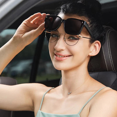 Heviluxy™ – Überbrille-Sonnenbrille für Korrektionsbrillen (1+1 Gratis)