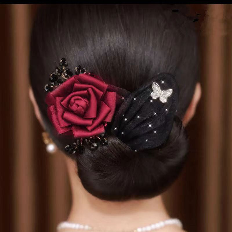 Florenza™ – Elegante Blumen-Haarknoten (2+2 Gratis)