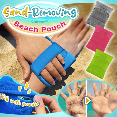 Cithway™ – Sandentfernendes Strandtäschchen (1+1 Gratis)