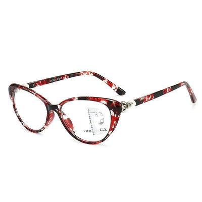 Lumora™ – Anti-Blaulicht Multifokale Katzenaugen-Lesebrille (40% Rabatt)