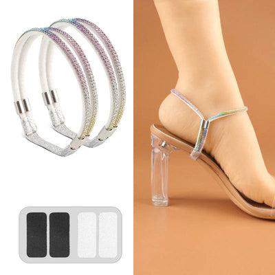 Feeluxe™ – Elegante High-Heel-Riemen mit sicherem Halt (1+1 Gratis)