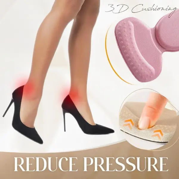 Heeluxe™ – Schmerzlindernde Fersenkissen (2+2 Gratis)