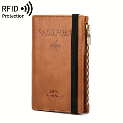 Traveluxe™ – RFID-Passhülle für sicheres Reisen (50 % Rabatt)