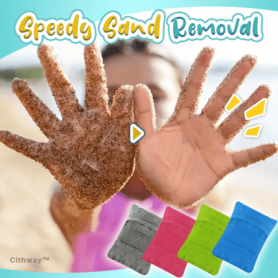 Cithway™ – Sandentfernendes Strandtäschchen (1+1 Gratis)