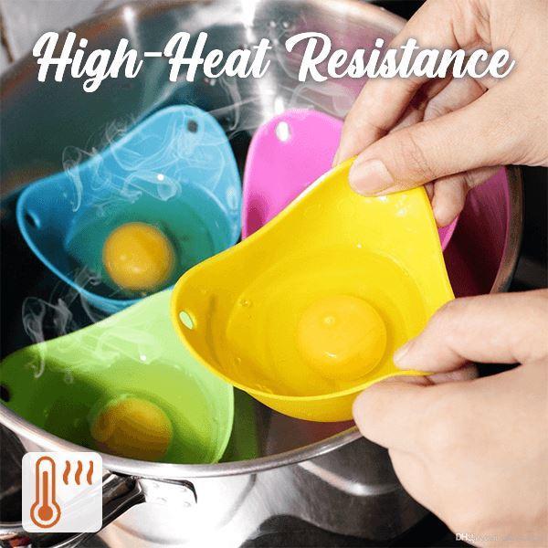 Culinara™ – Eierpochierer für perfekte Restaurant-Eier (Set mit 4, 50 % Rabatt)