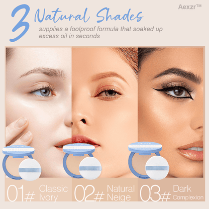 Aexzr™ – 24H Öl-Kontrollpuder für ein mattes Finish (1+1 Gratis)