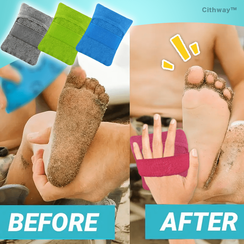 Cithway™ – Sandentfernendes Strandtäschchen (1+1 Gratis)