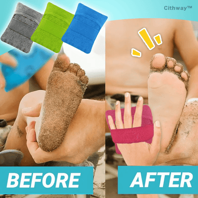 Cithway™ – Sandentfernendes Strandtäschchen (1+1 Gratis)