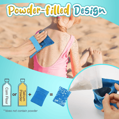 Cithway™ – Sandentfernendes Strandtäschchen (1+1 Gratis)