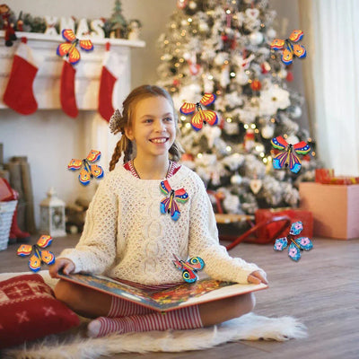 Florenza™ – Magische Schmetterlinge zum Fliegenlassen | Unvergessliches Geschenk für den Frühling