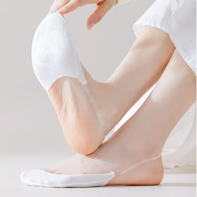 Feeluxe™ – Unsichtbare No-Show Socken (2+2 Gratis)