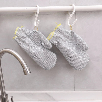 SteelGuard™ – Mühelos saubere, hygienische Spülhandschuhe (50 % Rabatt)