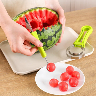 Culinara™ – 4-in-1 Obstschneider für eindrucksvolle & leckere Kreationen (50 % Rabatt)
