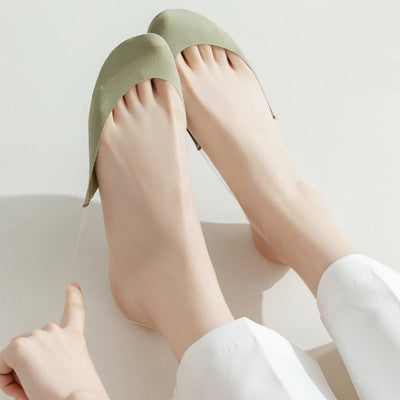 Feeluxe™ – Unsichtbare No-Show Socken (2+2 Gratis)