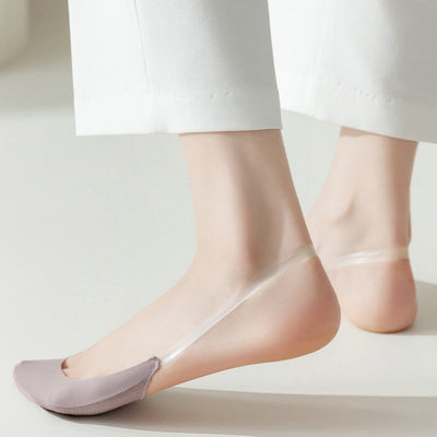 Feeluxe™ – Unsichtbare No-Show Socken (2+2 Gratis)