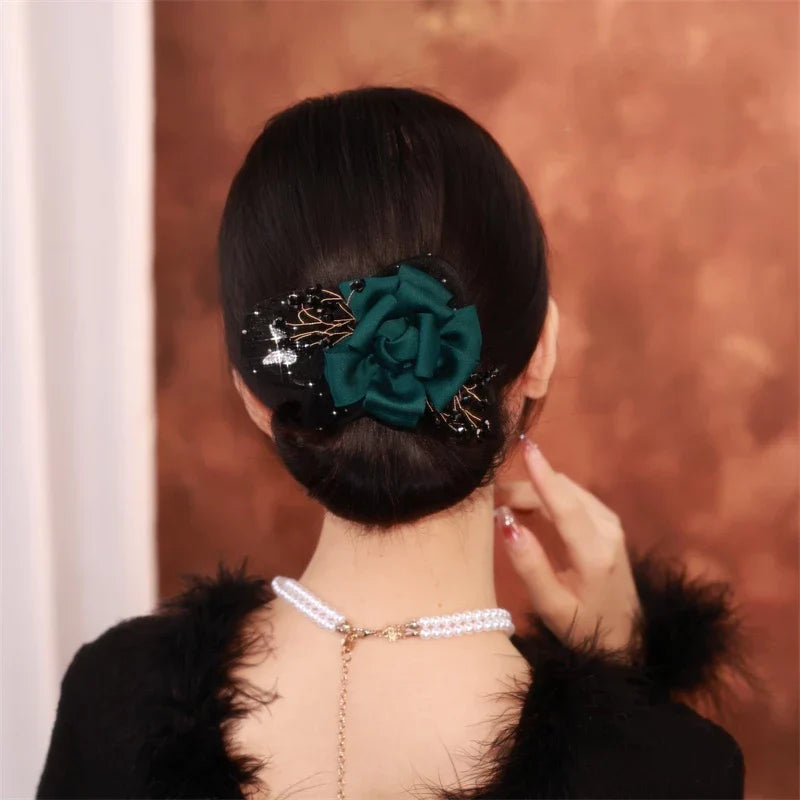 Florenza™ – Elegante Blumen-Haarknoten (2+2 Gratis)