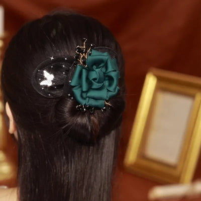 Florenza™ – Elegante Blumen-Haarknoten (2+2 Gratis)