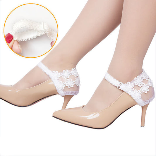 Feeluxe™ – Elegante Spitzenriemen für High Heels mit sicherem Halt (1+1 Gratis)
