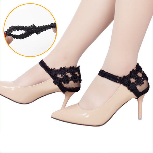 Feeluxe™ – Elegante Spitzenriemen für High Heels mit sicherem Halt (1+1 Gratis)
