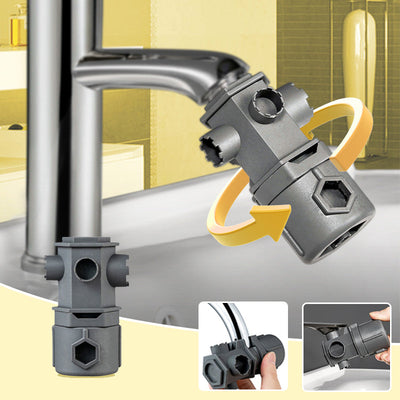Wrenchor™ – Verstellbares Wasserhahnschlüssel-Set (50 % Rabatt)