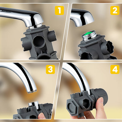 Wrenchor™ – Verstellbares Wasserhahnschlüssel-Set (50 % Rabatt)