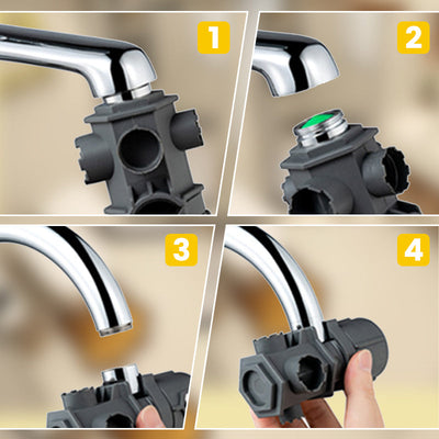 Wrenchor™ – Verstellbares Wasserhahnschlüssel-Set (50 % Rabatt)