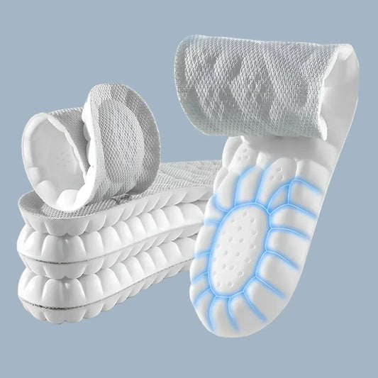 Blisswell™ – 4D-Massage-Einlegesohlen für ganztägigen Komfort (2+1 Gratis)