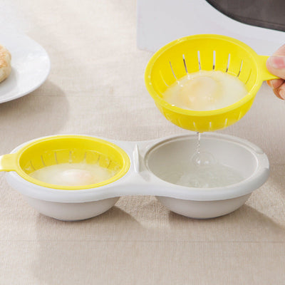 Culinara™ – Mikrowellen-Eierpochierer für schnelle, perfekte Eier (50 % Rabatt)