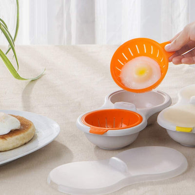 Culinara™ – Mikrowellen-Eierpochierer für schnelle, perfekte Eier (50 % Rabatt)